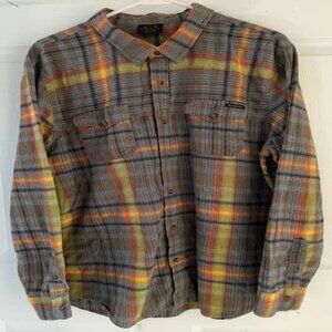 Oakley Plaid Button Down